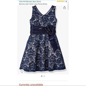 Bonnie Jean Girls’ Lace Party Dress (2T)
